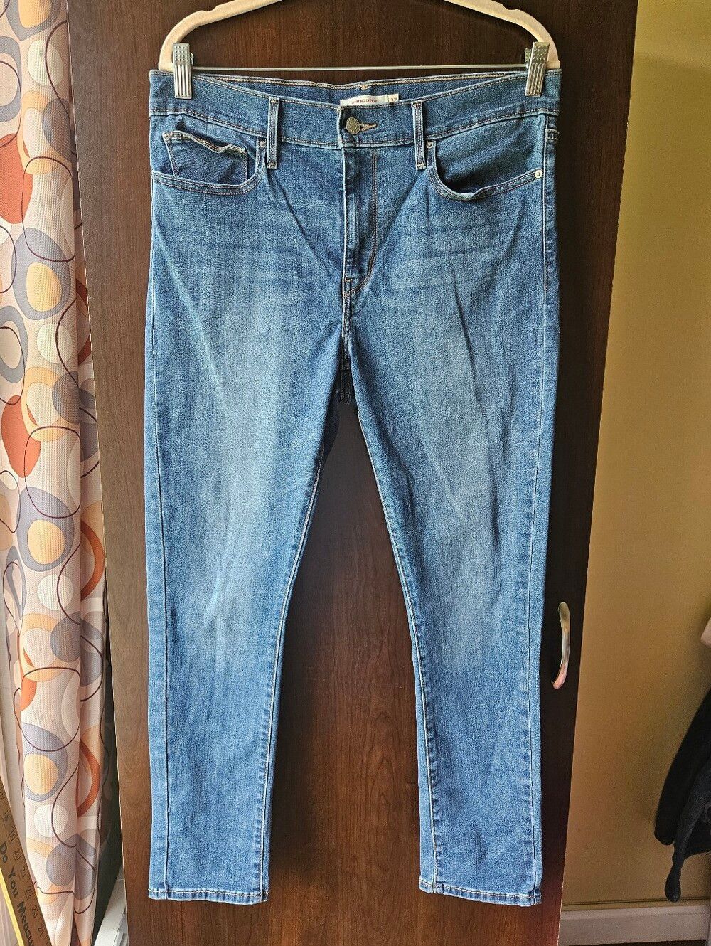 Levi Strauss Slimming Skinny Jeans - Blue Denim Size 32